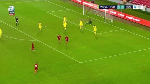 GOL | Türkiye 1-0 Kosova