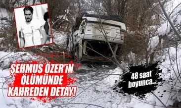 Amedsporlu Şehmus Özer hayatını kaybetti!