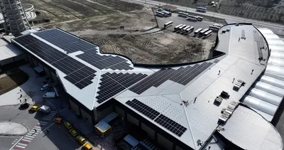 Türkiye’ye örnek GES projesi: Yeni Otogarın çatısına 1,3 MW’lik GES kuruluyor #isparta