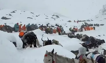 Everest’te ölüm kalım mücadelesi