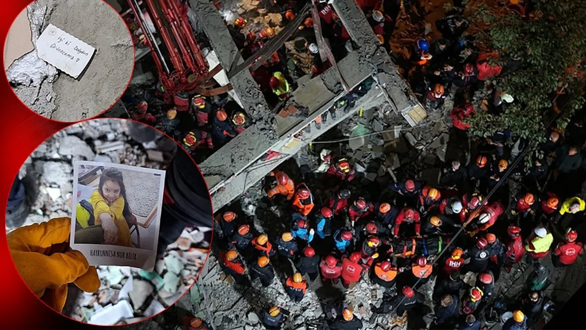 Kocaeli’deki çöken 7 katlı binada anne-baba ve 2 çocuğu hayatını kaybetmişti: Enkazdaki o detay yürek yaktı! Kocaeli’deki çöken 7 katlı binada anne-baba ve 2 çocuğu hayatını kaybetmişti: Enkazdaki o detay yürek yaktı!