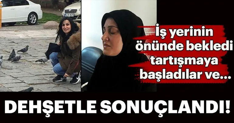 Trabzon’da bir kadın tartıştığı akrabası olan kadını bıçaklayarak öldürdü