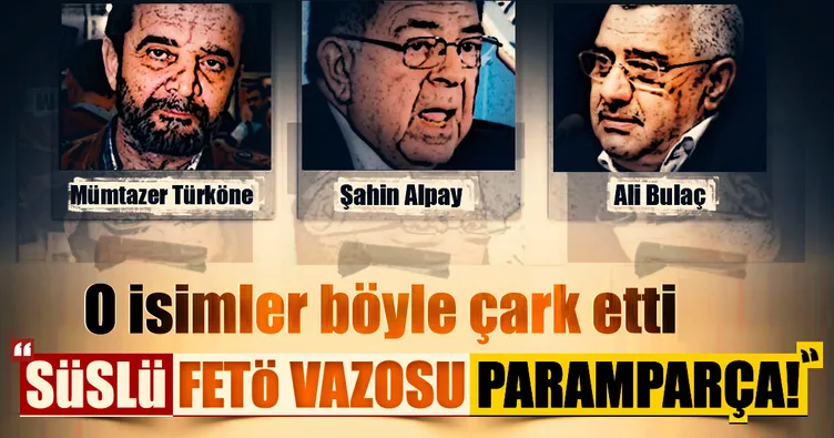 FETÖ’nün yazarları böyle çark etti!