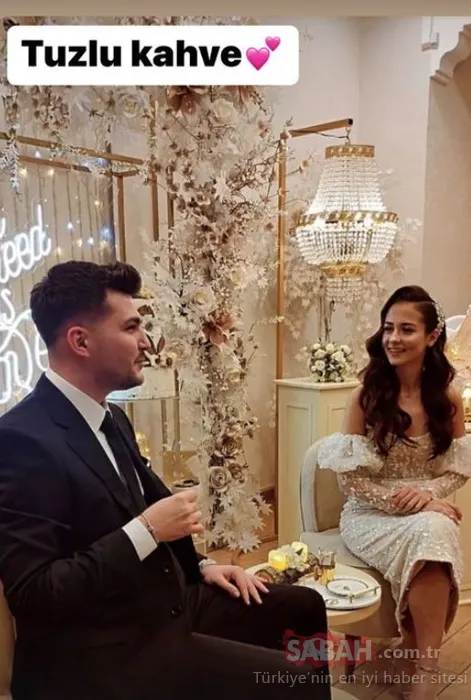 Buse Varol’un kardeşinin nişan kurdelesini Alişan kesti! İncecik kalan Buse Varol güzelliğiyle geceye damga vurdu!