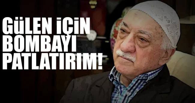 ‘Gülen için, elimdeki bombayı patlatırım’