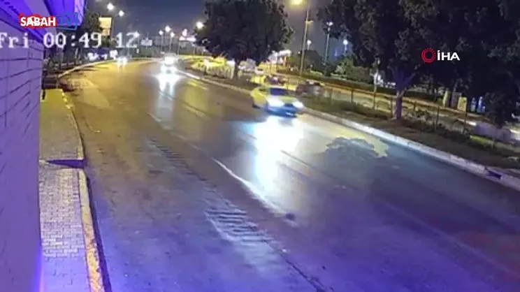 Lunapark dönüşündeki kaza baba ve oğlunu hayattan koparmıştı! O anların kamera görüntüsü ortaya çıktı | Video