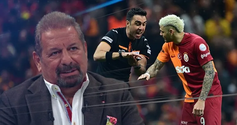 SON DAKİKA HABERİ: Erman Toroğlu tartışmalara son noktayı koydu! Galatasaray - Sivasspor maçında Icardi penaltı beklemişti ardından golü iptal olmuştu...