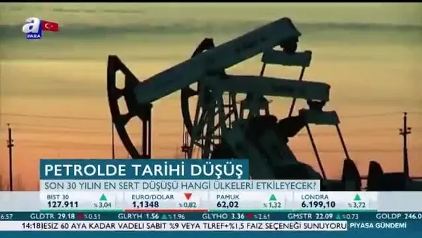 Petrol fiyatlarında tarihi düşüş hangi ülkeleri nasıl etkileyecek?