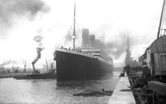 Titanic’in görülmemiş fotoğrafları