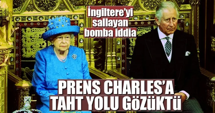 Sık dişini Charles 3 yıl sonra kralsın!