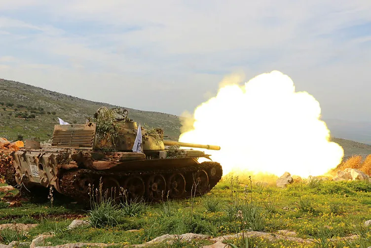 O füzeyle tankımıza saldırmışlardı! Ele geçirildi