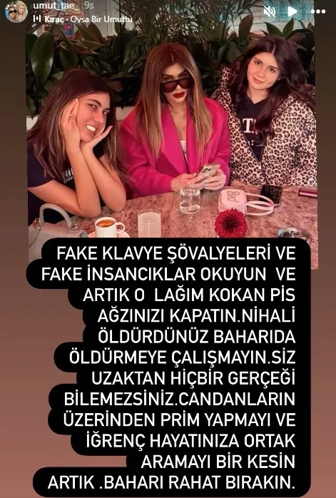 Ablasının ölümünden sonra tatile gidince ortalık karıştı... Nihal Candan’ın annesi feryat etti! Baharı da öldürmeye çalışmayın