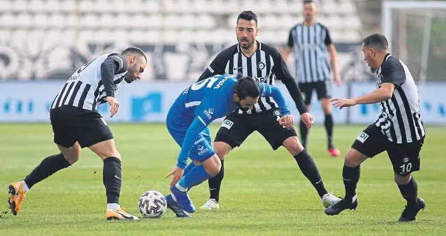 Altay vurgun yedi!