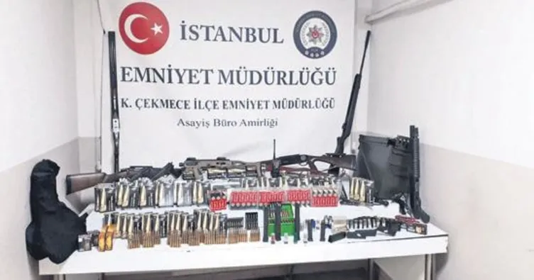 İntikam cephaneliği