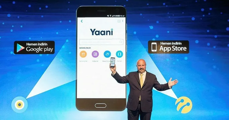 Turkcell’den yerli arama motoru: Yaani