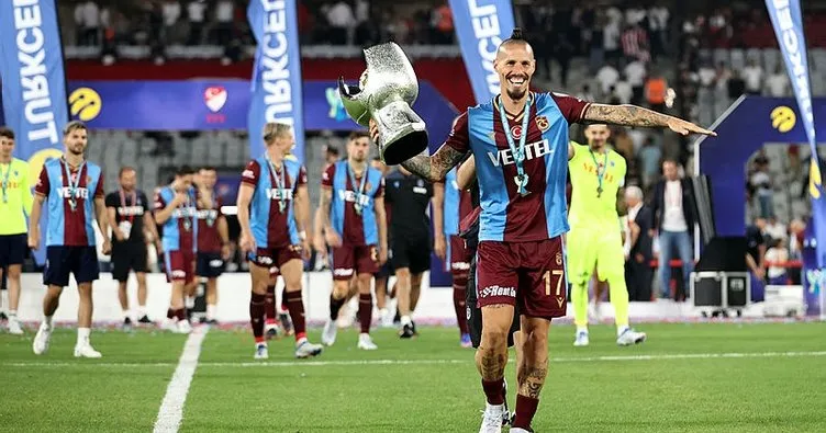 Trabzonspor’da Marek Hamsik sakatlandı! Sağlık durumu için açıklama geldi...