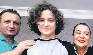 Suçu cani oğluna attı