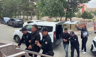 3 saatte 11 iş yerini soyan zanlılar tutuklandı #sivas