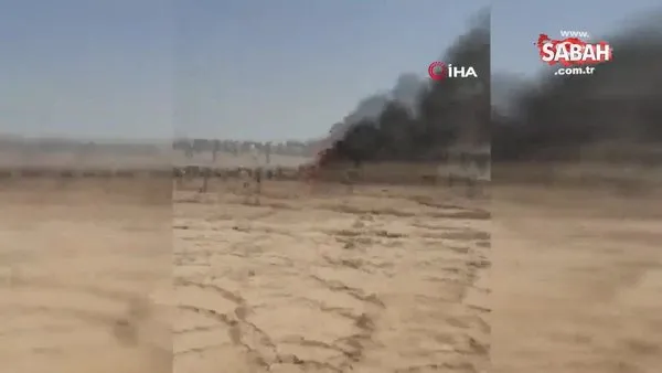 Irak’ta yolcu otobüsü akaryakıt tankerine çarptı: 11 ölü, 7 yaralı | Video