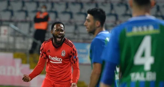 Son dakika: Beşiktaş ilk yarıda 3 gol attı ikisi VAR'dan döndü! Atiba'nın pozisyonu...