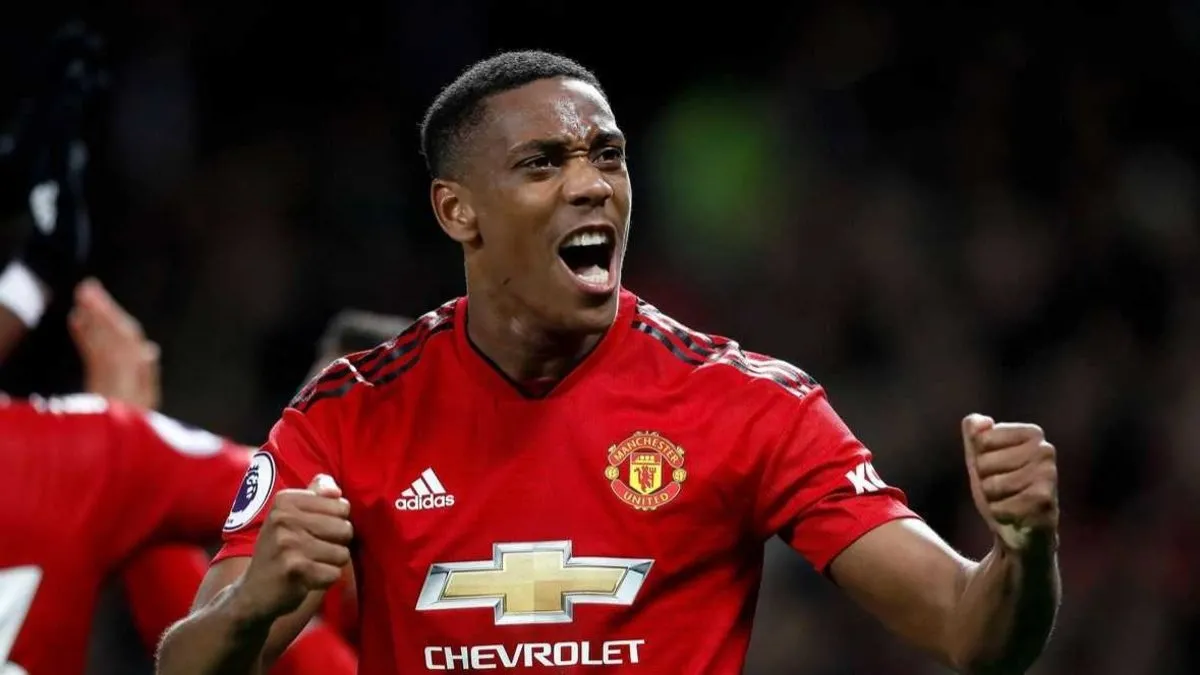 Anthony Martial, Manchester United'a veda etti
