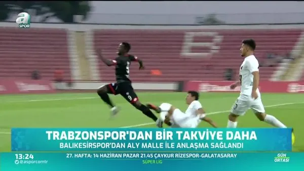 Trabzonspor'dan bir takviye daha
