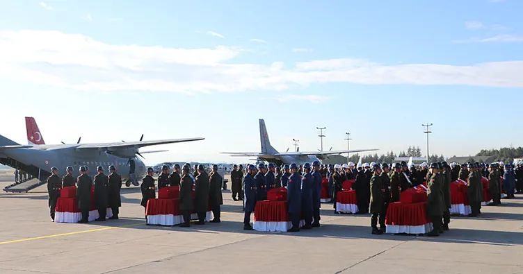 Türkiye kahraman şehitlerini uğurluyor... 20 şehidimize son veda