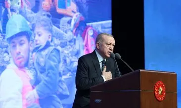 Başkan Erdoğan açıkladı: Deprem bölgesinde tam kadro sahadayız! 1 yıl içerisinde konutları teslim edeceğiz