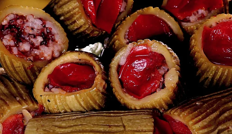 Etli Kabak Dolması