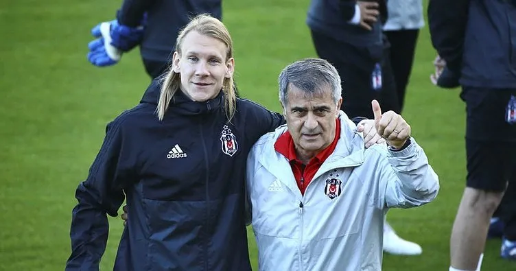 Beşiktaş’ın yeni transferi Vida uyum sağlıyor
