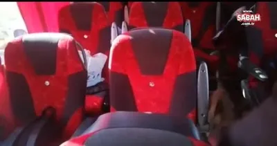 Otobüsle uyuşturucu nakline polis baskını! Yarım kilo metamfetamin ele geçirildi | Video