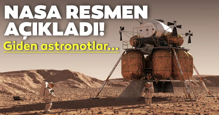 NASA duyurdu! Ay’a giden astronotlar...