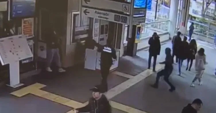Marmaray İstasyonu’nda saldırıya uğrayan kadın konuştu: Seni öldürürüm keserim demişti!