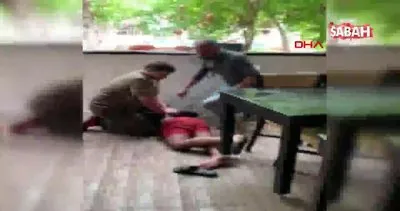 Antalya’da 15 kişiyle baskın yapan Rus otel sahibi, el ve ayaklarını bağladığı kiracısını dövdü | Video