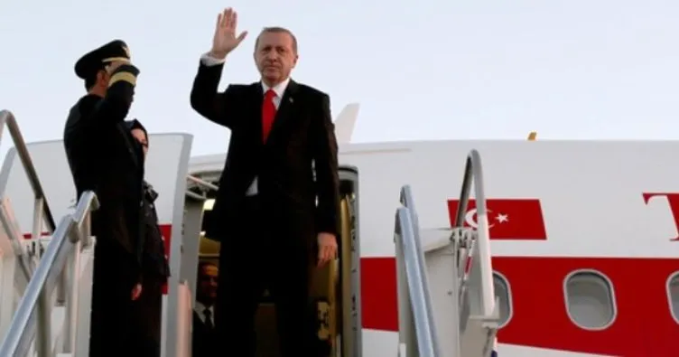 Cumhurbaşkanı Erdoğan İran’dan ayrıldı!
