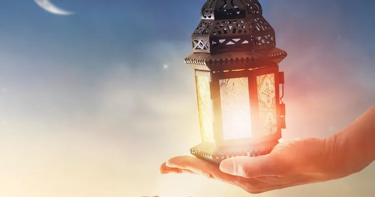 Oruç mevsimine hoş geldiniz çocuklar