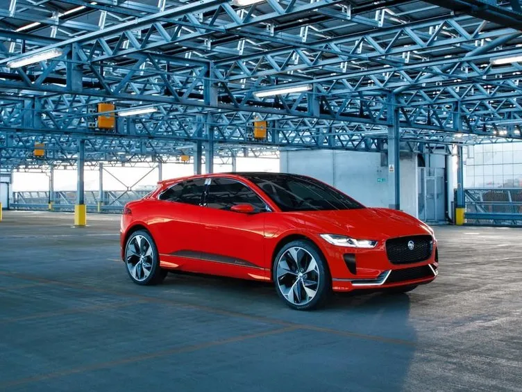 Jaguar’ın 2018 Tesla Model X’e cevabı: Jaguar  I-Pace