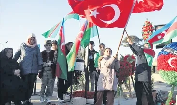 Gardaşa zafer günü ziyareti