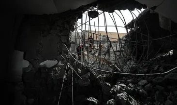 Gazze’de molozlarda iki ceset bulundu