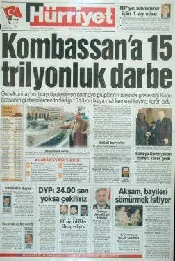 28 Şubat postmodern darbesi böyle gerçekleşti 