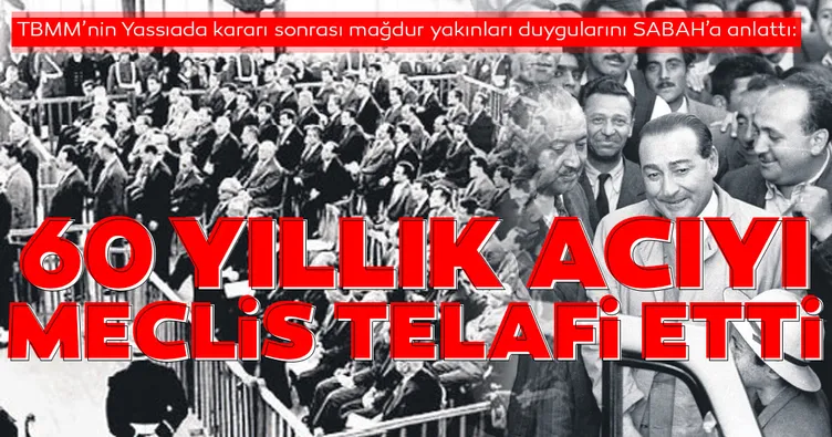 Bu isabetli kararla kara leke tarihin çöplüğüne atıldı