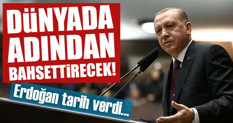 Erdoğan’dan Kanal İstanbul açıklaması