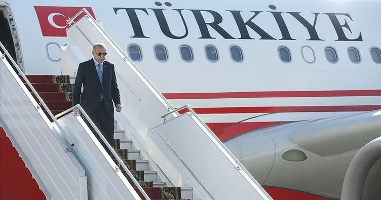 Başkan Erdoğan, BAE Devlet Başkanı Al Nahyan ile görüştü