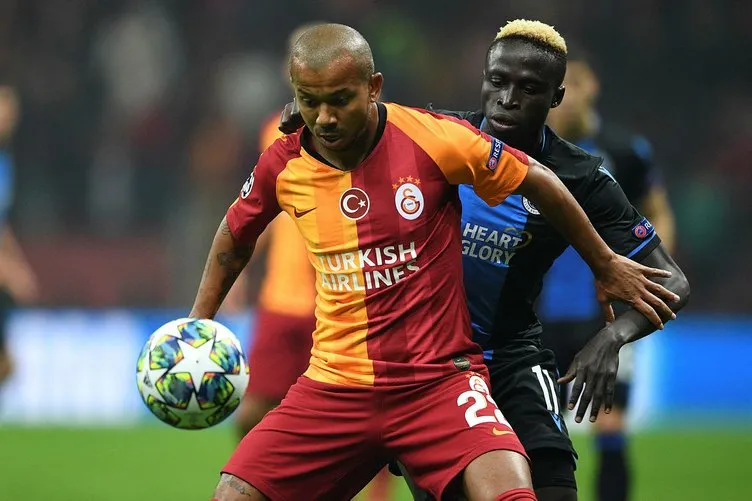 Mariano Galatasaray’a veda ediyor