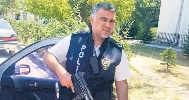 Füzelere engel olan Kahraman polis