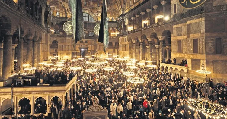 İlk teravih ve sahur bu gece