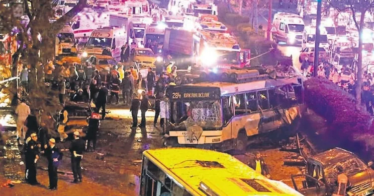 O teröristlerin 7’si öldürüldü