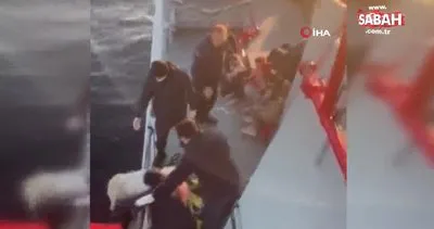 Yunanistan’da yine göçmen botu battı: 13 ölü | Video