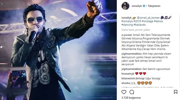 Ünlü isimlerin Instagram paylaşımları (25.01.2018)