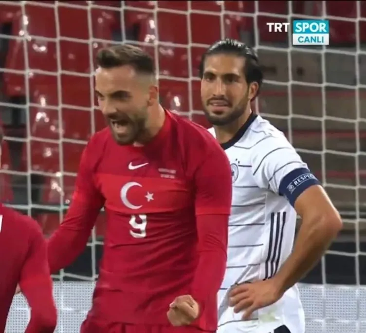 Emre Can'ın hareketine sosyal medyada büyük tepki!